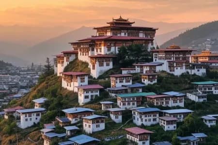 7N/8D Bhutan tour package